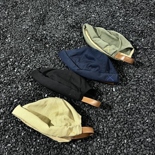 日单Fppev Beton经典款水手帽Miki Hat 多色瓜皮帽复古独特帽子