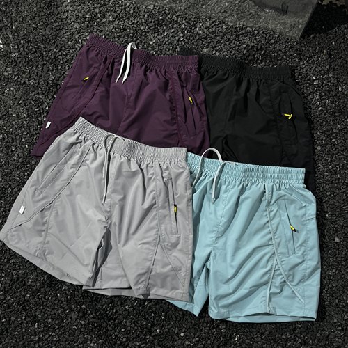 夯舒服 好裤子coolmax吸湿排汗速干凉感运动户外骑行跑步透气短裤