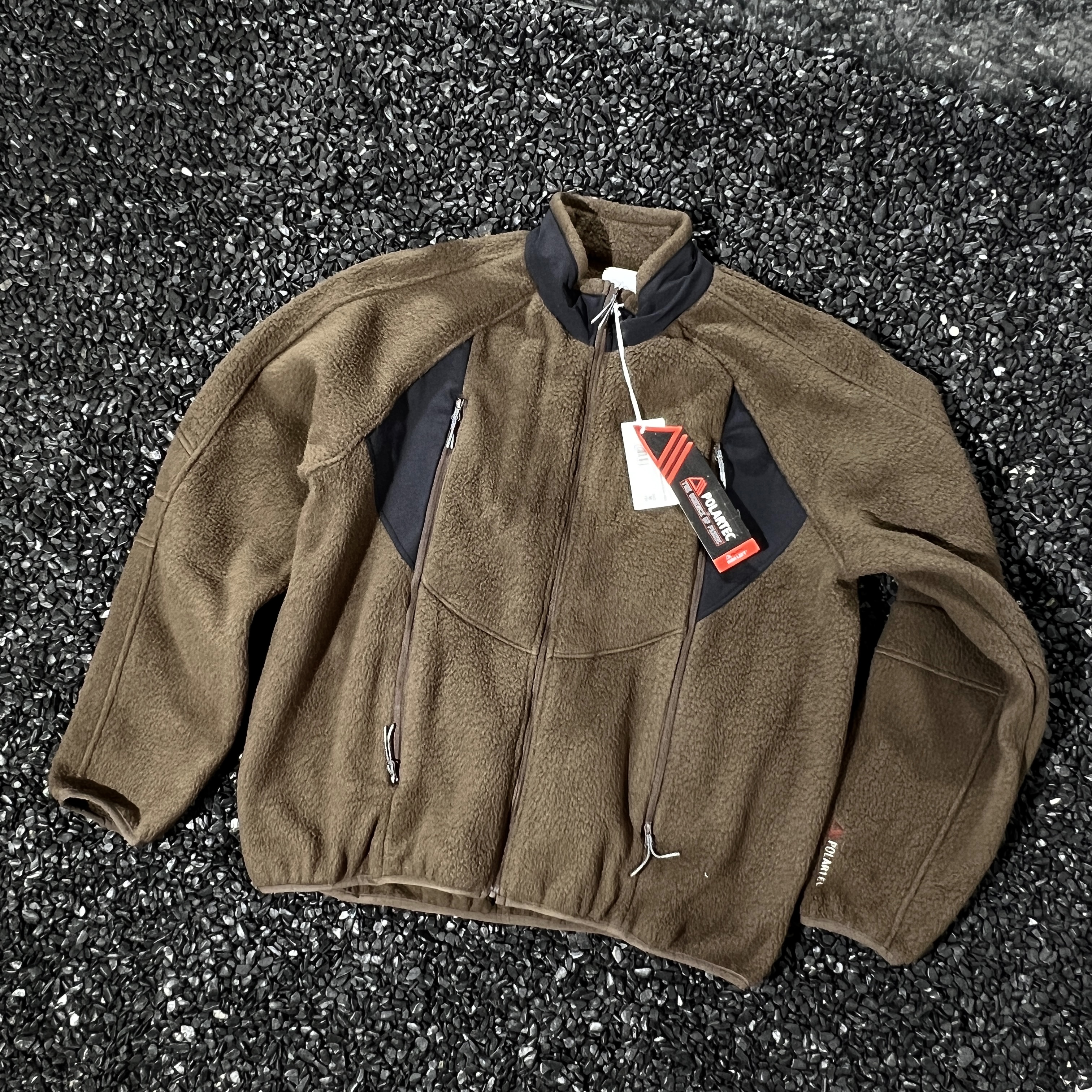 日单Fppev抓绒王者POLARTEC FLEECE JACKET羊羔绒立领抓绒衣p绒