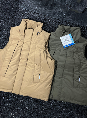 日单天花板DW PIER39 FIELD Down vest日系机能防水羽绒马甲保暖