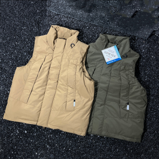 Down FIELD vest日系机能防水羽绒马甲保暖 PIER39 日单天花板DW