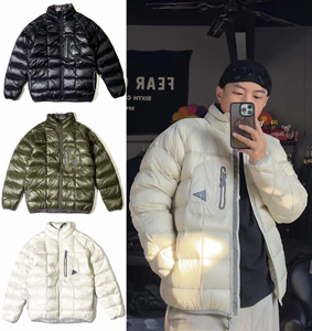 And wander山系户外运动防水保暖轻量化羽绒服90鸭绒便携收纳外套
