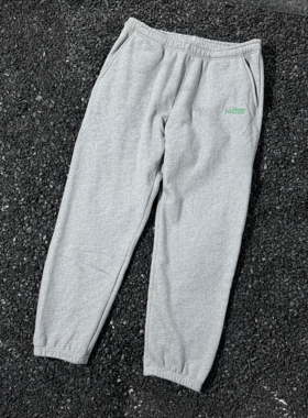 狠货一批日单Fppev加绒加厚休闲裤男女日常秋冬保暖束脚裤百搭LLB