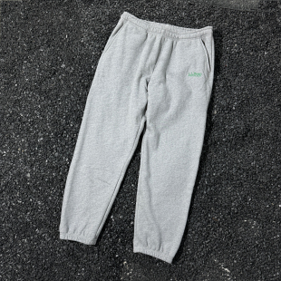 狠货一批日单Fppev加绒加厚休闲裤 百搭LLB 男女日常秋冬保暖束脚裤