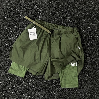 好东西 别错过 日单CMF副线-RUN SHORTS速干透气防臭越野跑步短裤