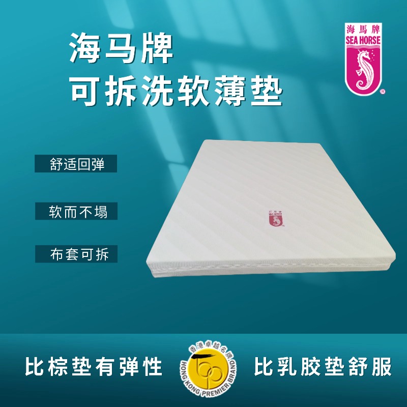 床垫软垫可拆洗5cm厚度