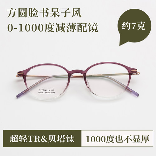 入选高度数近视眼镜神店榜