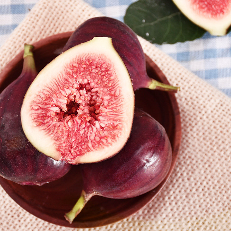 四川红皮无花果新鲜水果当季时令稀有孕妇5稀奇古怪3特大果斤整箱