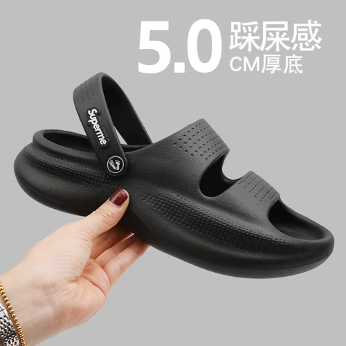 小猫当家四季通用帅气潮沙滩鞋