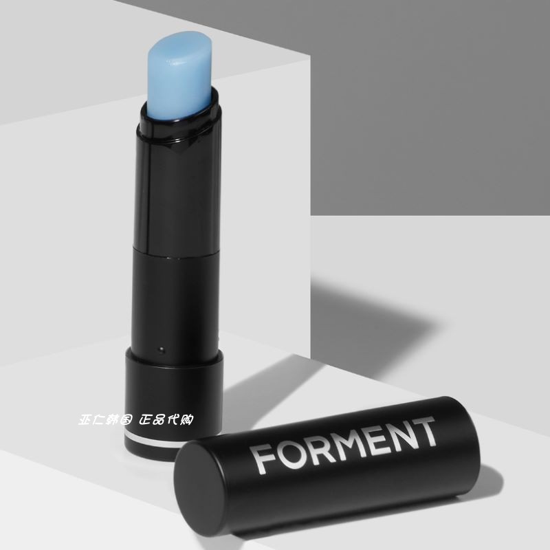 韩国直邮果果同款FORMENT薄荷润唇膏男女保湿滋润护唇防干裂皲裂