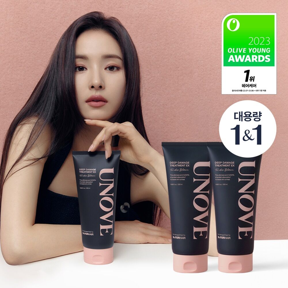 柔诺伊发膜UNOVE蛋白质护发韩国