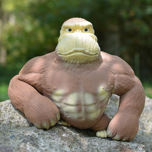 王总大猩猩解压玩具减压神器捏捏乐网红包子猴子学生儿童男孩发泄