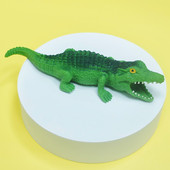 拉拉鳄鱼解压玩具捏捏乐仿真鲨鱼成人儿童慢回弹大人减压神器发泄