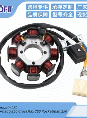摩托车线圈配件适配Vento Tornado 250 CrossMax 250电动车沙滩车