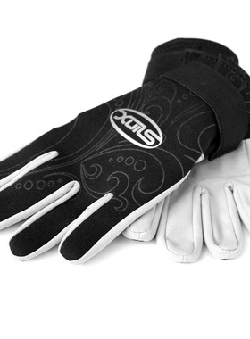 潜水手套超纤AMARA2mm氯丁橡胶超纤皮游泳保暖防磨防刺潜水服现货