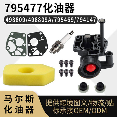 698369化油器 494406 795477 Carburetor 498809 498809A 795469
