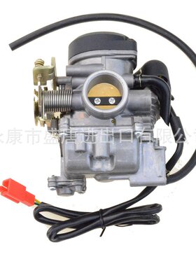 适配摩托车PD27 27mm化油器适配GY6 200cc ATV UTV carburetor
