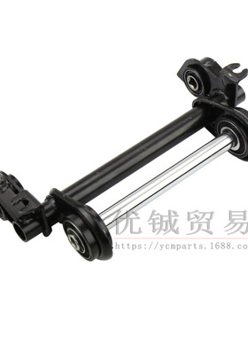 适用雅马哈100吊架巧格 JOG100吊架 福喜LYM100 狗骨头发动机吊架
