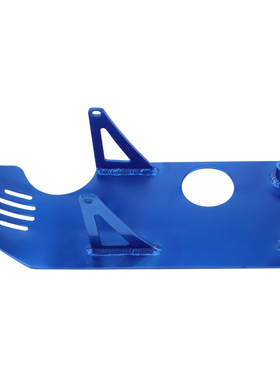 GOOFIT摩托车配件 蓝色 越野车发动机护板改装零件