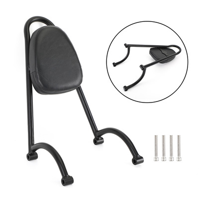 适用本田叛逆者REBEL CM500 CM300 CM110后靠背靠垫 扶手尾翼改装