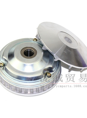 春风CF150主动轮 水冷大沙CH125主动轮 前皮带轮 摩托车普利盘