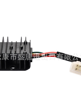 GOOFIT 5针稳压整流器适配GY6 CG 125cc-250cc ATV 越野车卡丁车