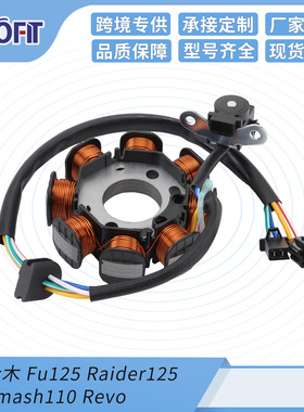 摩托车点火线圈配件适用  Fu125 Raider125 Smash110 Revo 发