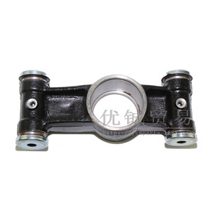 羊角9010 适用春风CF500 后悬挂 x6后轮轴支座 0600A0摩托配件