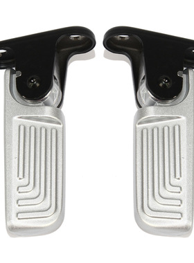 适用小牛G0 VA电瓶车国标车小牛G0改装配件前脚蹬 自动回弹脚搁脚