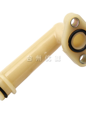 适用雅马哈250 马杰斯特YP250林海250 ATV300气缸水泵水管弯头