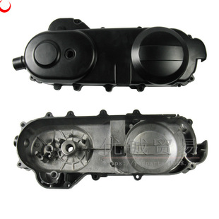 729皮带 踏板车1铝合金皮带盘盖 加长430mm 80发动机侧盖 12寸GY6