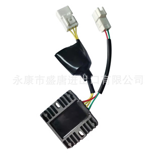 2007 2004 GOOFIT 电压调节器整流器摩托车配件12V适配CBR1000
