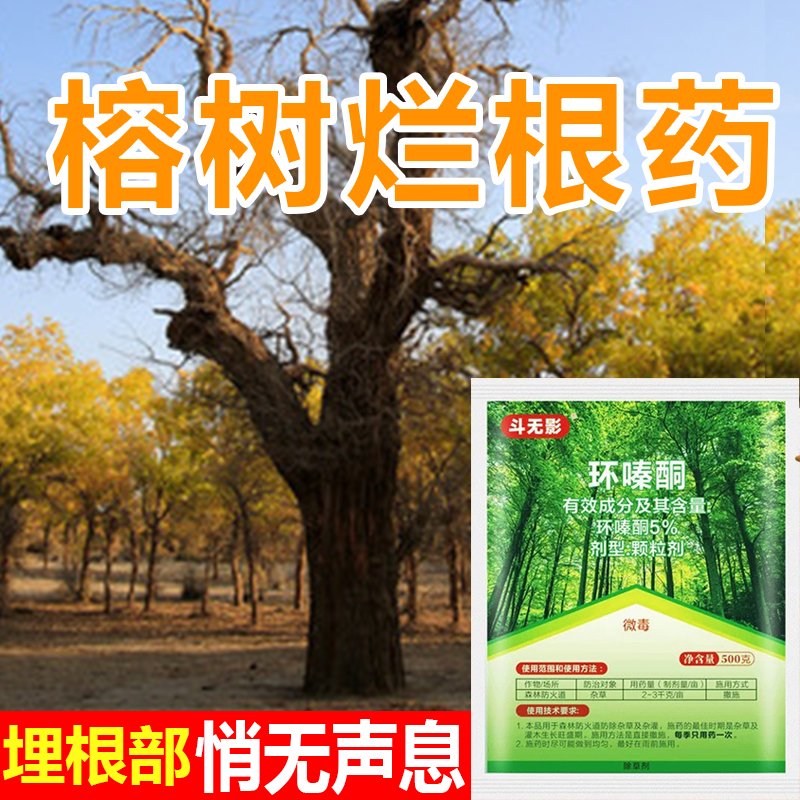 环处分除草烂根剂竹子枯死药