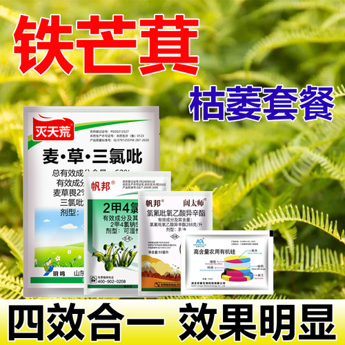 铁芒萁枯萎套餐见效快除杂草烂根除铁芒萁死根烂根农药正品除草剂