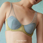 尝鲜299元 VOIMENT吾们「色彩水滴杯轻内衣」Colour for透气舒适