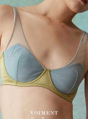 尝鲜299元/VOIMENT吾们「色彩水滴杯轻内衣」Colour for透气舒适