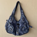 11282 Tie dye deep blue