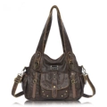 Small Distressed Brown Metal