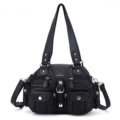 Black Double Pocket