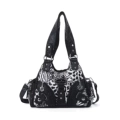 Small Black Leopard Print