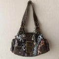 Small Leopard Print Patchwork