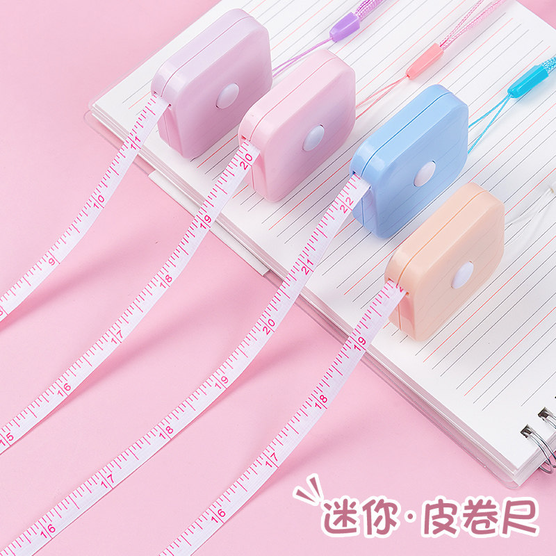 优凡迷你卷尺专用量衣尺皮尺测量布量三围高精度米尺软尺韩国可爱学生用文具用品家用量胸围腰围臀围软尺米尺|ruв категории электронный словарь/электрический бумажных книг/канцелярские принадлежности, чертеж измерения товаров, все виды правителя/треугольник - от Buy2taobao.com для оказания профессиональной услуги покупки агента Taobao