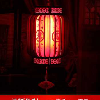 新款厂促厂销2022新年红灯笼旋转仿古福字中式阳台大门乔迁宫灯吊使用感如何?