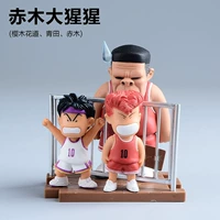 Slam Dunk Hand Sakuragi Flower Road Model Large Complete Set Doll Trang trí Rukawa Maple Mitsui Shougong City Anime - Capsule Đồ chơi / Búp bê / BJD / Đồ chơi binh sĩ mô hình tokyo ghoul