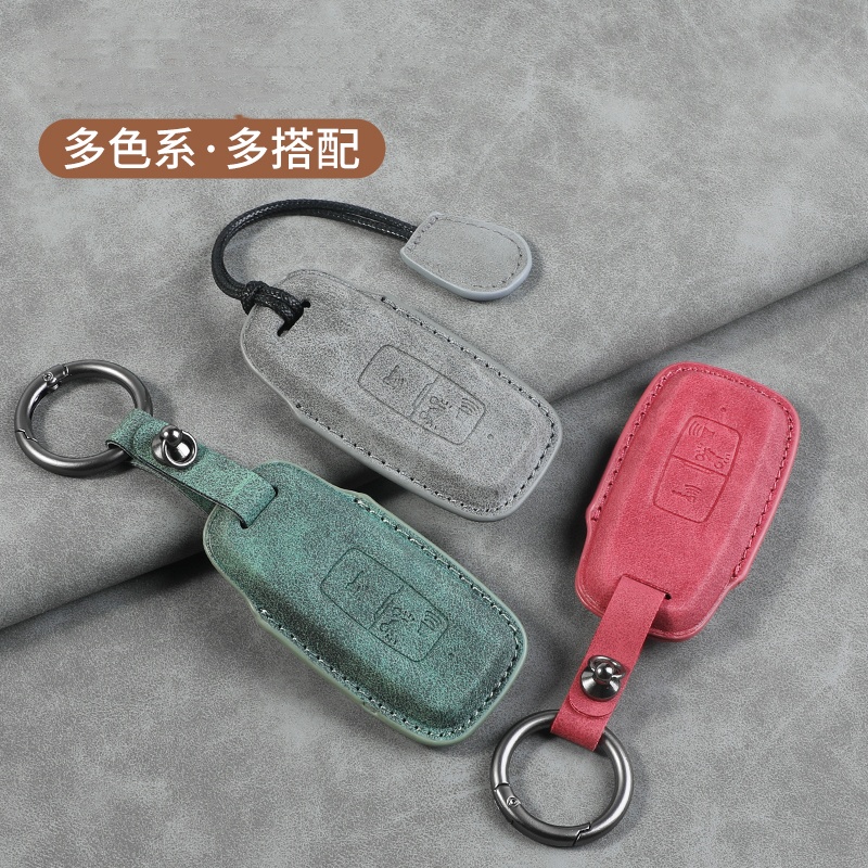 适用新款机车ns125la钥匙套lead125新大洲pcx160佛沙350裂行125