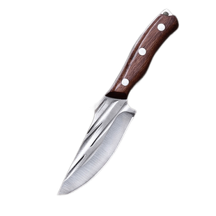 蒙古吃肉小刀剔骨剃分割手把肉刀野营户外多功能便携锋利水果小刀