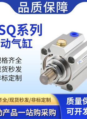 ASQ薄型气缸ASQ16/20/25/32/40/50/63/80X10X20X30X40-SB