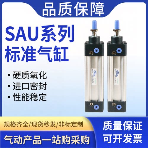 佰菲仕大推力标准气缸可定制