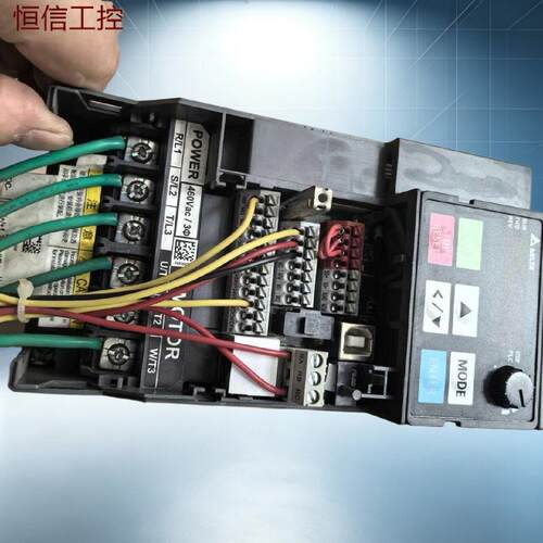 议 价台达变频器MS300系列型号VFD9A0MS43ANSAA工业自动可 维修
