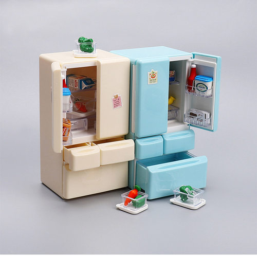 微缩逼真冰箱贴玩具摆件